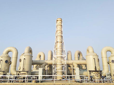 华体会hth RTO蓄热式热氧化炉-涂装印刷化工大风量VOCs废气处理