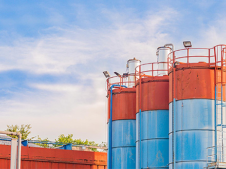 华体会hth非标钢结构系列-废气处理塔体定制加工