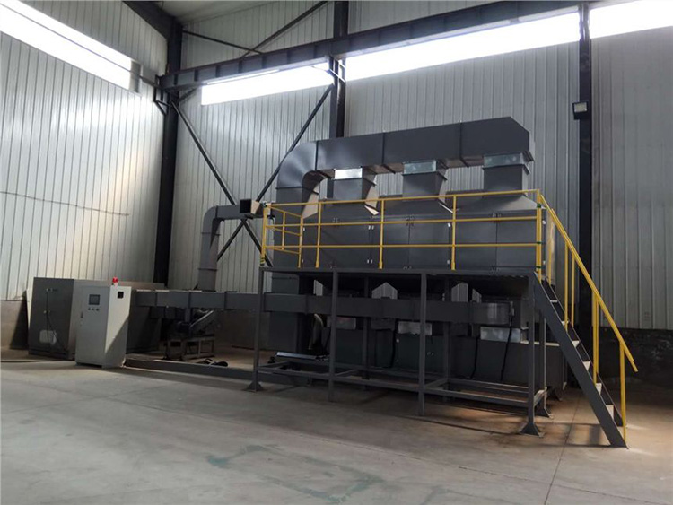 华体会体育涂装行业RTO蓄热热氧化系统-VOCs废气去除率99%以上