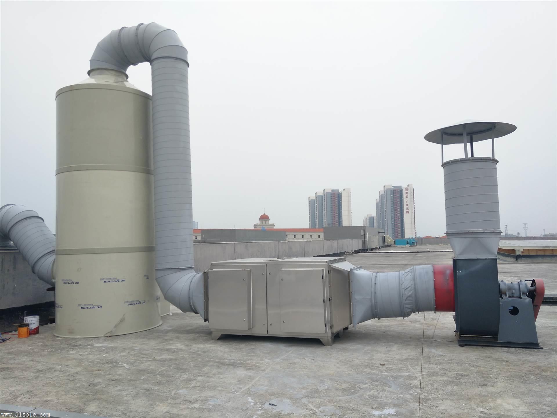 高得上新材料取得复合材料烧结废气处理净化设备及工艺专利(图1)