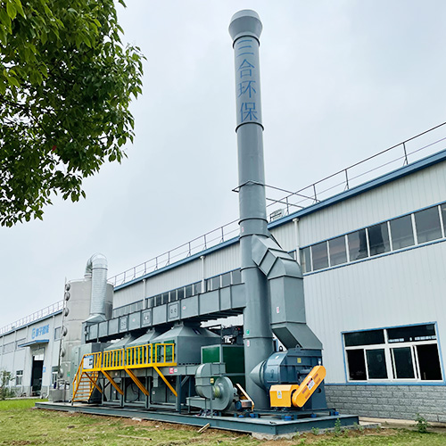 环保知识：常见的工业废气处理方法(图1)