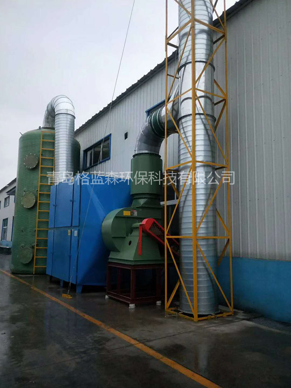 工业废气油烟治理厂家｜定制化方案赋能国企上市公司合作案例彰显实力(图1)